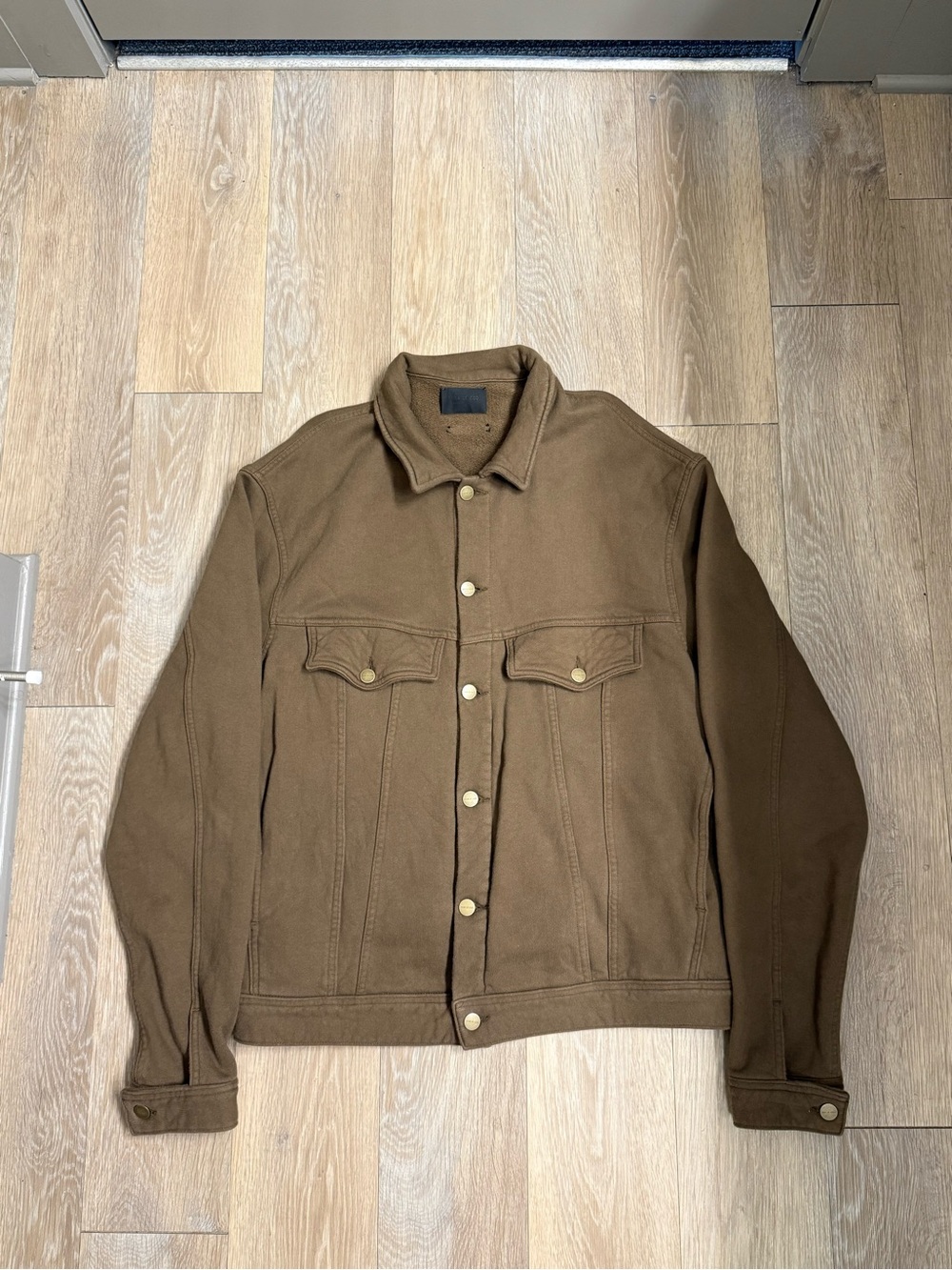 Fear of God Seventh Collection Fleece Trucker Jacket